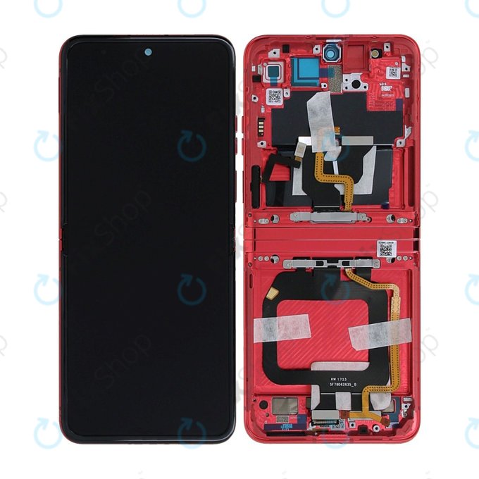 Load image into Gallery viewer, [Inner Screen][With Frame] Motorola Moto Razr 40 Ultra (XT2321-3) LCD Touch Digitizer Screen Display Assembly
