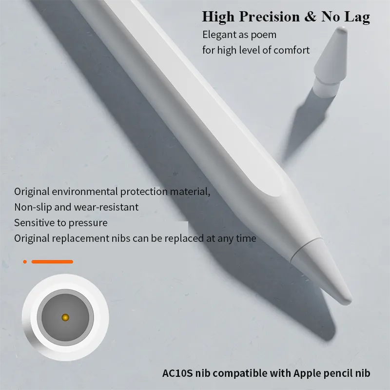 Load image into Gallery viewer, [AC10S][Bluetooth] iPad Compatible Stylus Touch Drawing Writing Pen - Polar Tech Australia
