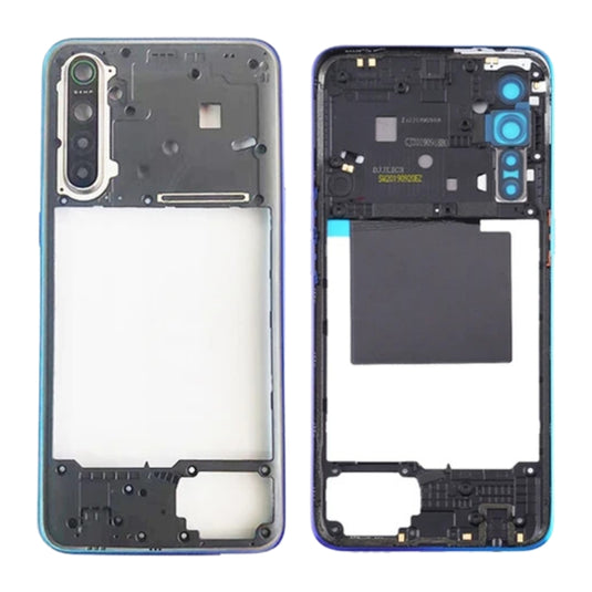 [With Camera Lens] Realme XT (RMX1921) - Top Motherboard Cover Plate - Polar Tech Australia