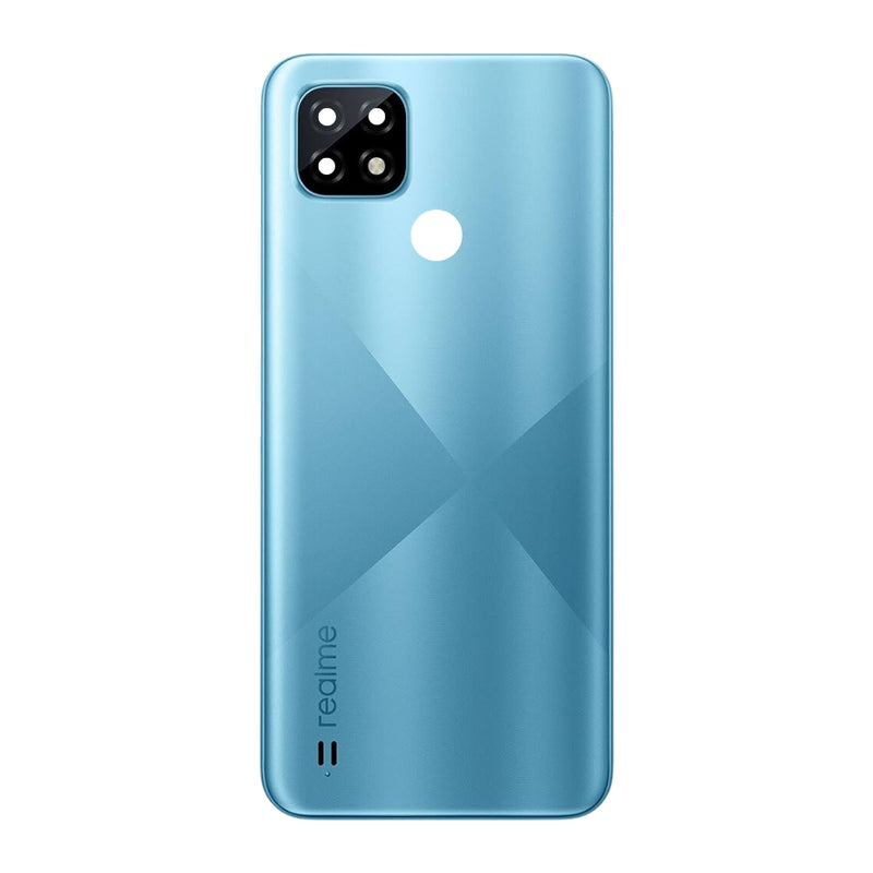 Chargez l&#39;image dans la visionneuse de la galerie, [With Camera Lens] Realme C21 (RMX3201) - Back Rear Battery Cover Panel - Polar Tech Australia
