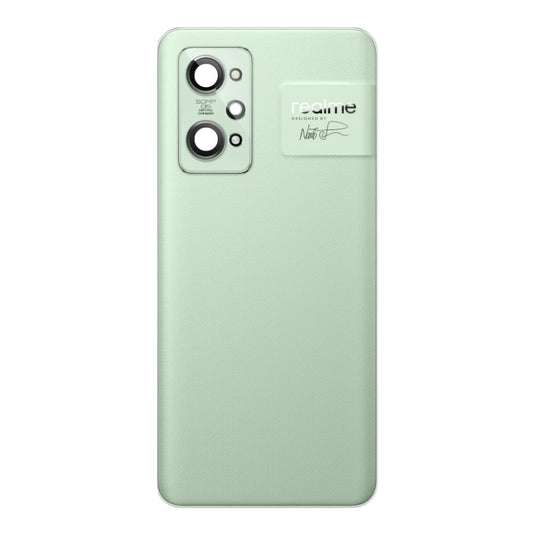 [With Camera Lens] Realme GT2 (RMX3310, RMX3311, RMX3312) - Back Rear Battery Cover Panel - Polar Tech Australia