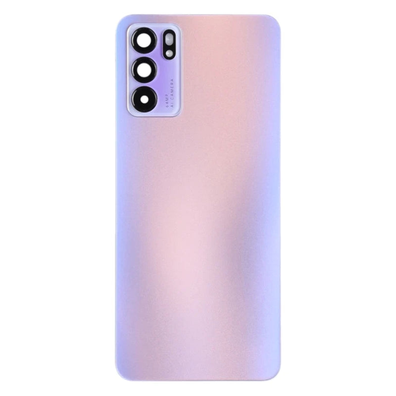 Load image into Gallery viewer, [With Camera Lens] OPPO Reno6 5G (CPH2251) - Rear Back Battery Cover Panel - Polar Tech Australia
