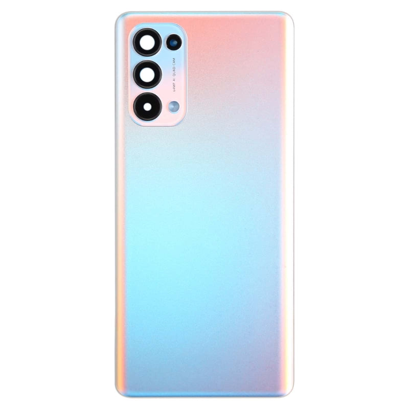 Chargez l&#39;image dans la visionneuse de la galerie, [With Camera Lens] OPPO Reno5 Pro 5G (CPH2201) - Rear Back Battery Cover Panel - Polar Tech Australia
