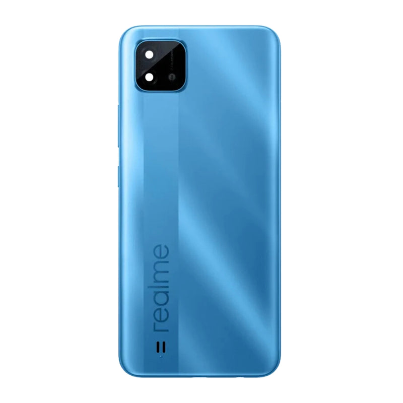 Cargue la imagen en el visor de la galería, [With Camera Lens] Realme C11 2021 (RMX3231) - Back Rear Battery Cover Panel - Polar Tech Australia
