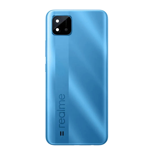 [With Camera Lens] Realme C11 2021 (RMX3231) - Back Rear Battery Cover Panel - Polar Tech Australia