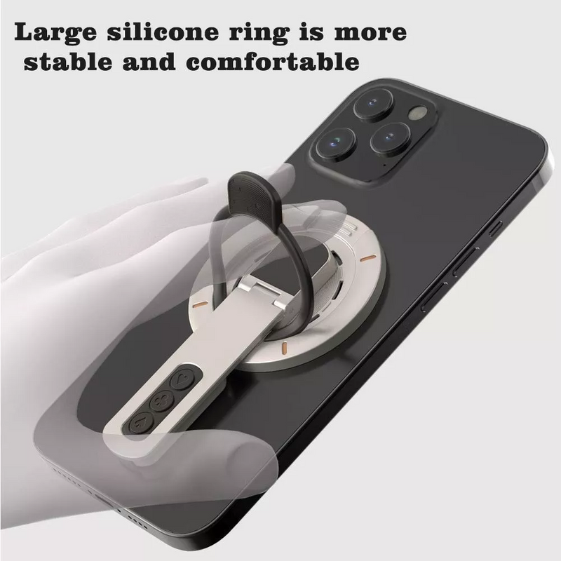 Load image into Gallery viewer, [Double-sided Magnetism] 360 Degree Rotating Desktop Magnetic Phone Stand
