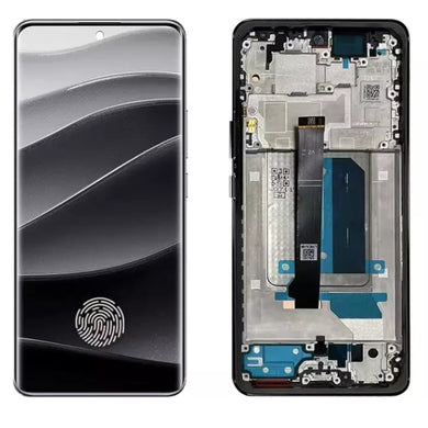 [ORI][With Frame] XIAOMI Redmi Note 14 Pro Plus - AMOLED LCD Touch Digitiser Display Screen Assembly