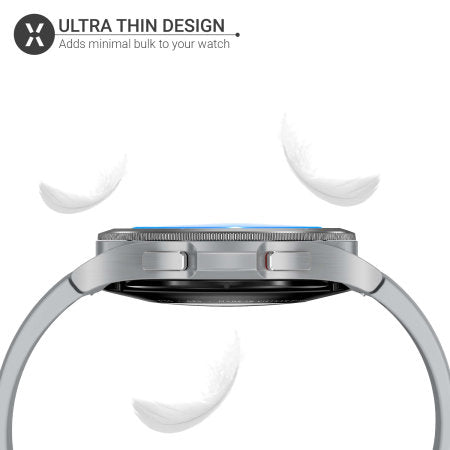 Cargue la imagen en el visor de la galería, Samsung Galaxy Watch S6 - 9H Tempered Glass Screen Protector - Polar Tech Australia
