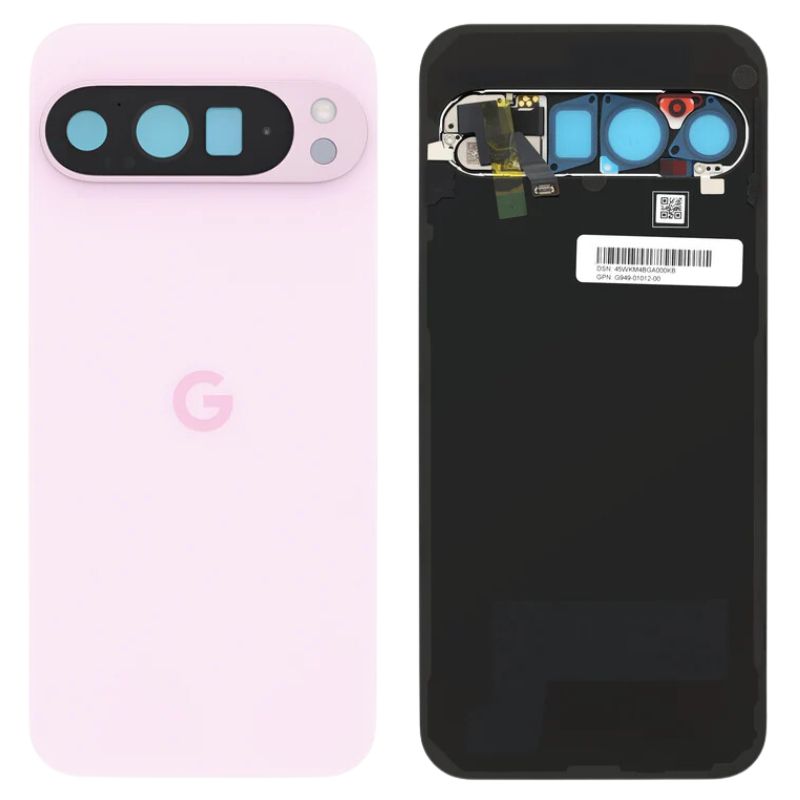 Chargez l&#39;image dans la visionneuse de la galerie, [With Camera Lens] Google Pixel 9 Pro XL - Back Rear Glass Panel Battery Cover
