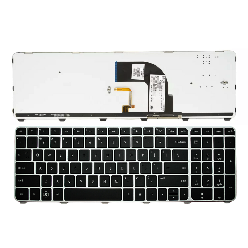 Chargez l&#39;image dans la visionneuse de la galerie, HP DV7-7000 DV7T-7100 DV7-7200 DV7-7100 DV7-7001 Series - Laptop Keyboard With Back Light US Layout
