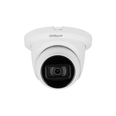 [HDW2834TM] Dahua 8MP PoE Metal Housing SD Card Slot Turret Eyeball Dome Built-in Mic IP Camera