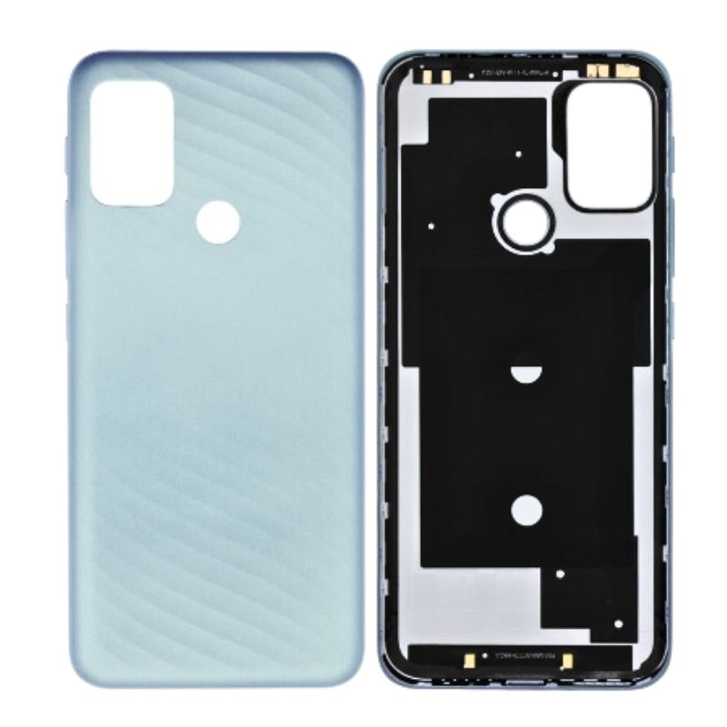 Cargue la imagen en el visor de la galería, [No Camera Lens] Motorola Moto G10 Power Back Rear Battery Cover Housing Frame - Polar Tech Australia
