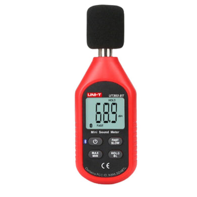 [UT353BT] UNI-T Noise Measuring Instrument db Meter 30~130dB Mini Audio Sound Level Meter Decibel Monitor