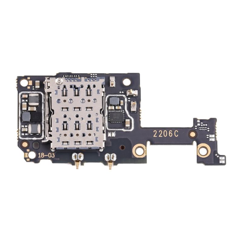 Cargue la imagen en el visor de la galería, Xiaomi Redmi  Note 12 Pro 5G Sim Card Reader Sub Board - Polar Tech Australia
