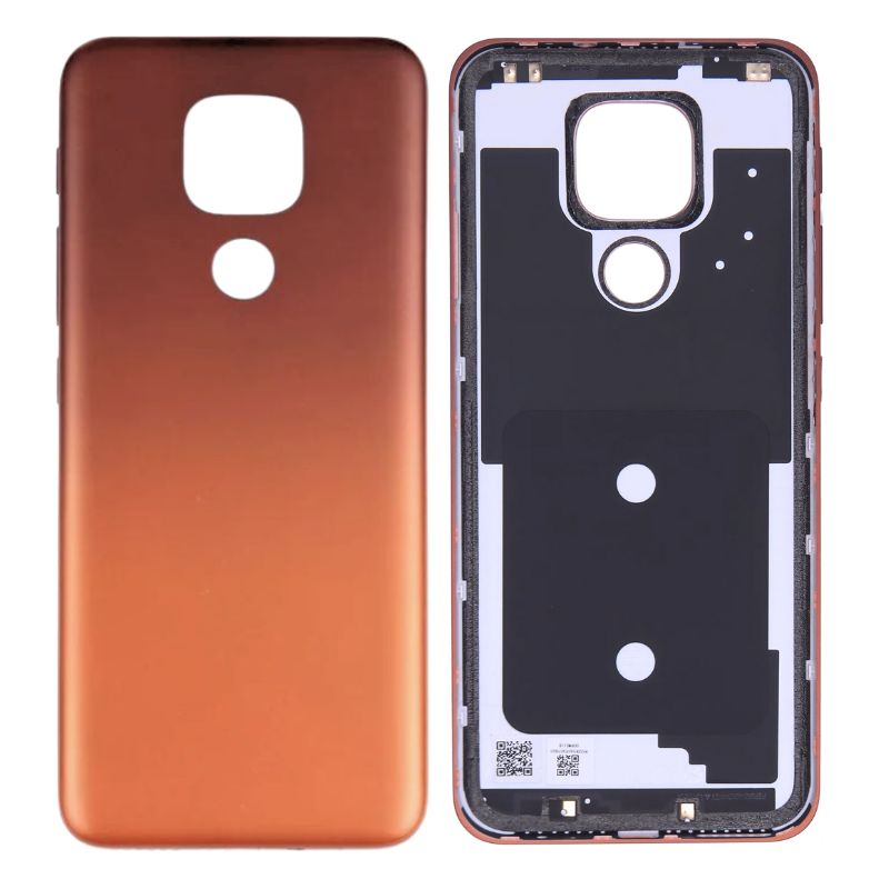 Cargue la imagen en el visor de la galería, [No Camera Lens] Motorola Moto E7 Plus Back Rear Battery Cover Housing Frame - Polar Tech Australia
