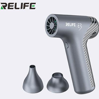 Chargez l&#39;image dans la visionneuse de la galerie, [E3] Relife TURBO COOLER Rechargeable Portable Phone Repair Dust Cleaner Air Blower Cleaning for Phone PCB PC Keyboard Dust Removing Camera Lens Cleaning - Polar Tech Australia
