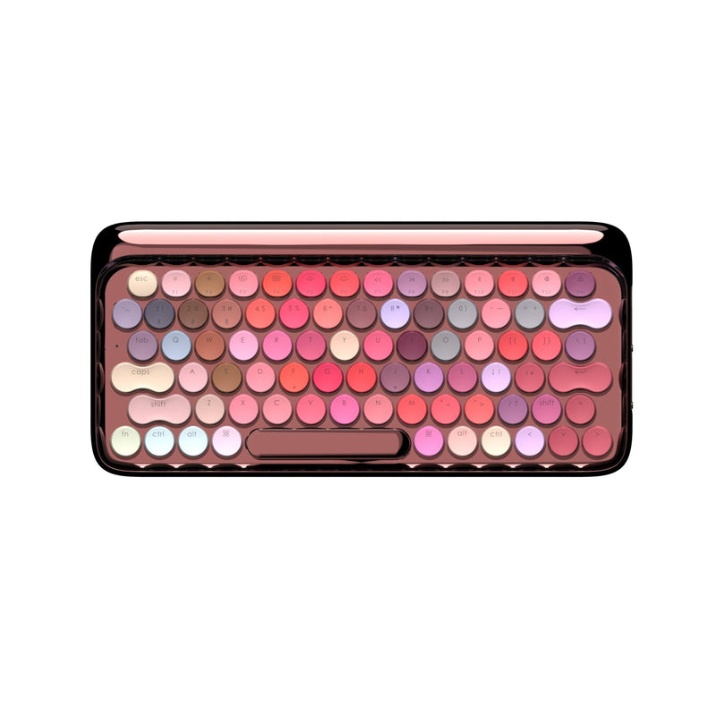 Cargue la imagen en el visor de la galería, Lofree Lipstick Wireless Bluetooth Mechanical Keyboard Stylish and Portable
