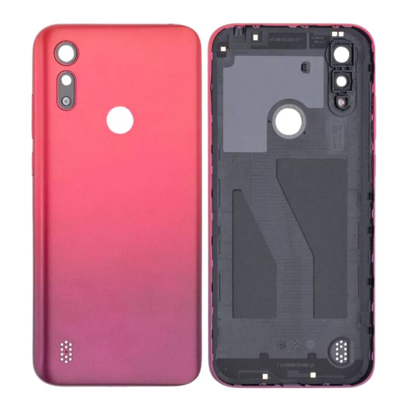 Chargez l&#39;image dans la visionneuse de la galerie, [With Camera Lens] Motorola Moto E6s Back Rear Battery Cover Housing Frame - Polar Tech Australia
