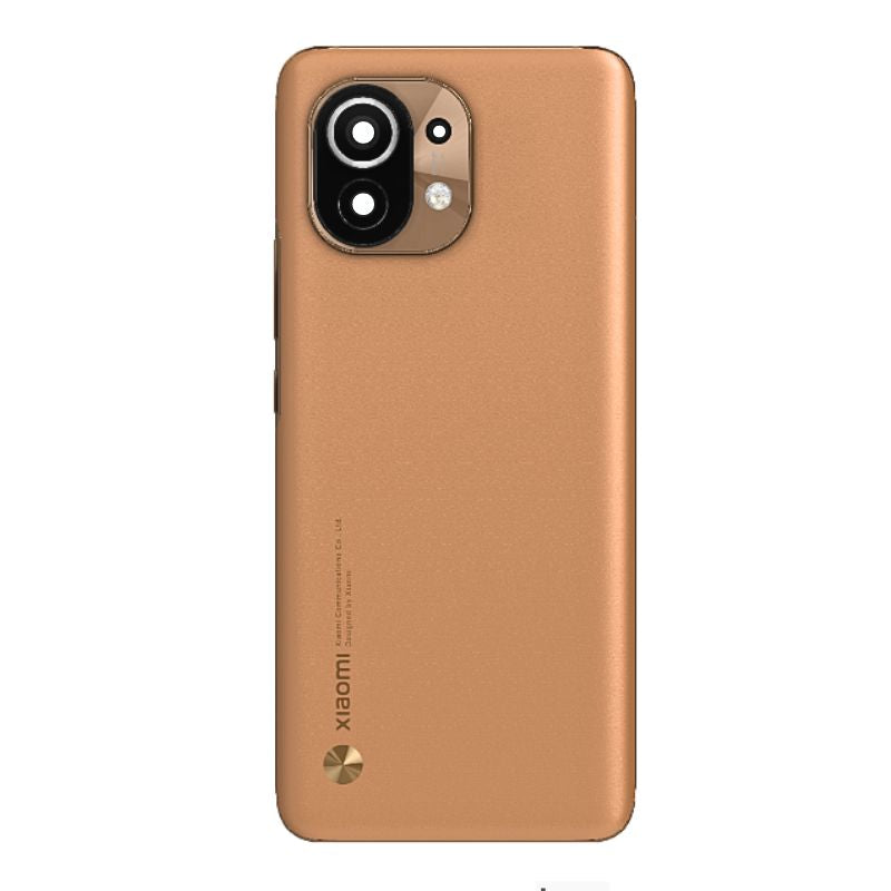 Cargue la imagen en el visor de la galería, [With Camera Lens] XIAOMI 11 - Back Rear Battery Cover - Polar Tech Australia
