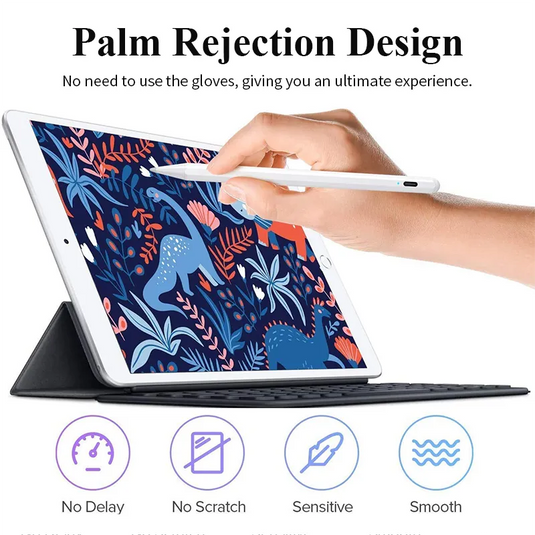 [AC10S][Bluetooth] iPad Compatible Stylus Touch Drawing Writing Pen - Polar Tech Australia