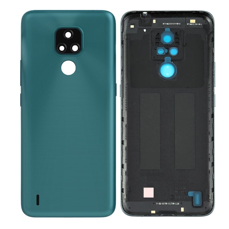 Chargez l&#39;image dans la visionneuse de la galerie, [With Camera Lens] Motorola Moto E7 (XT2095) Back Rear Battery Cover Housing Frame - Polar Tech Australia
