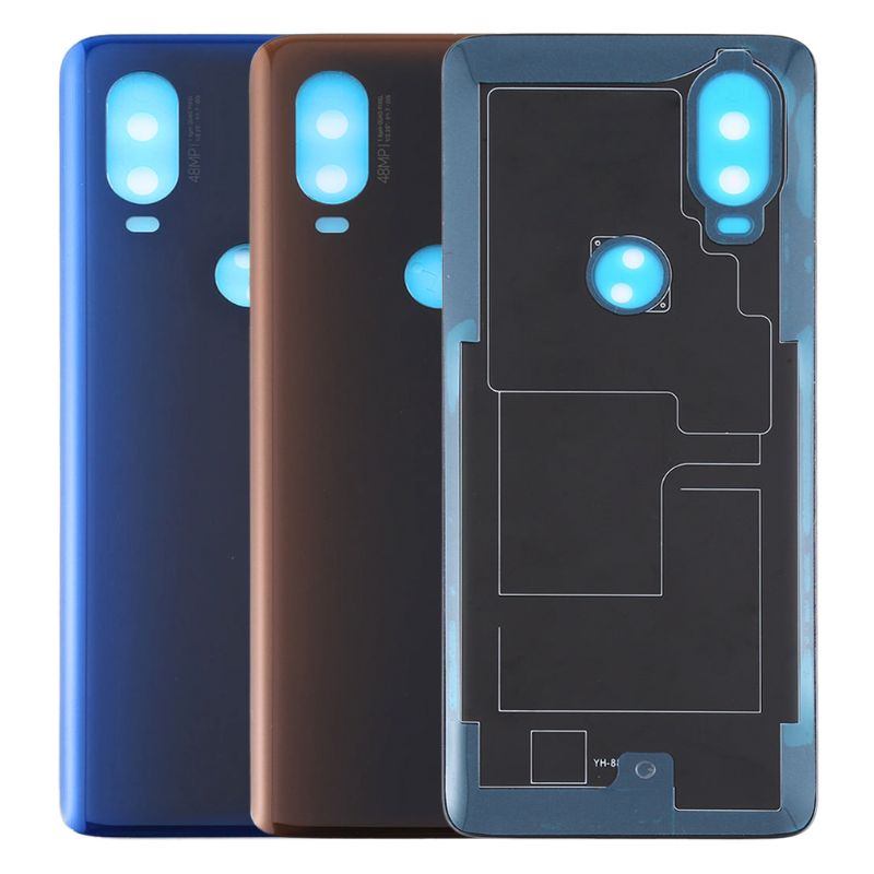 Load image into Gallery viewer, [No Camera Lens] Motorola Moto One Vision Back Rear Battery Cover - Polar Tech Australia
