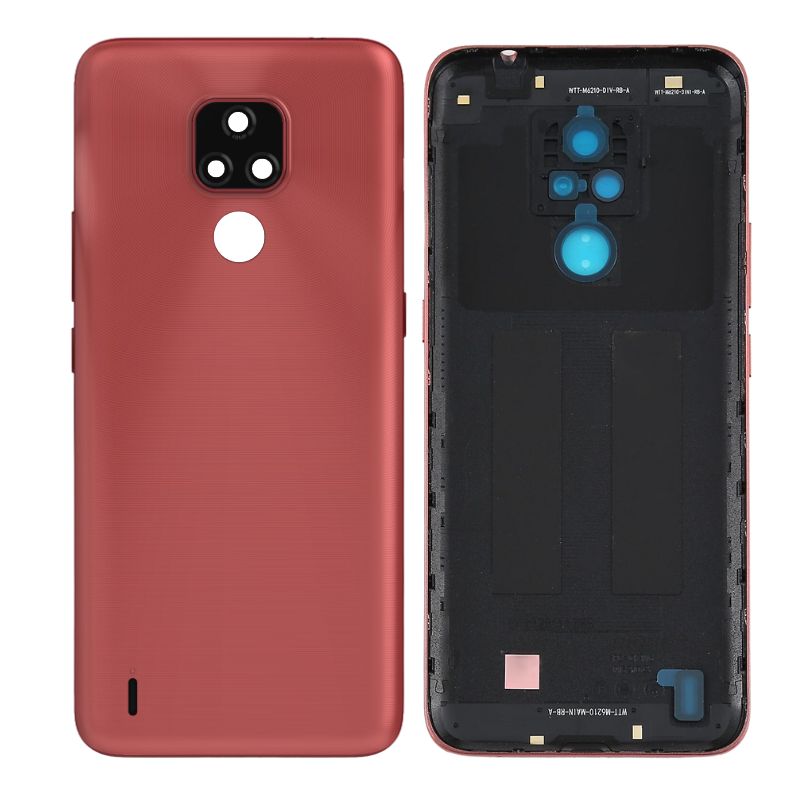 Cargue la imagen en el visor de la galería, [With Camera Lens] Motorola Moto E7 (XT2095) Back Rear Battery Cover Housing Frame - Polar Tech Australia
