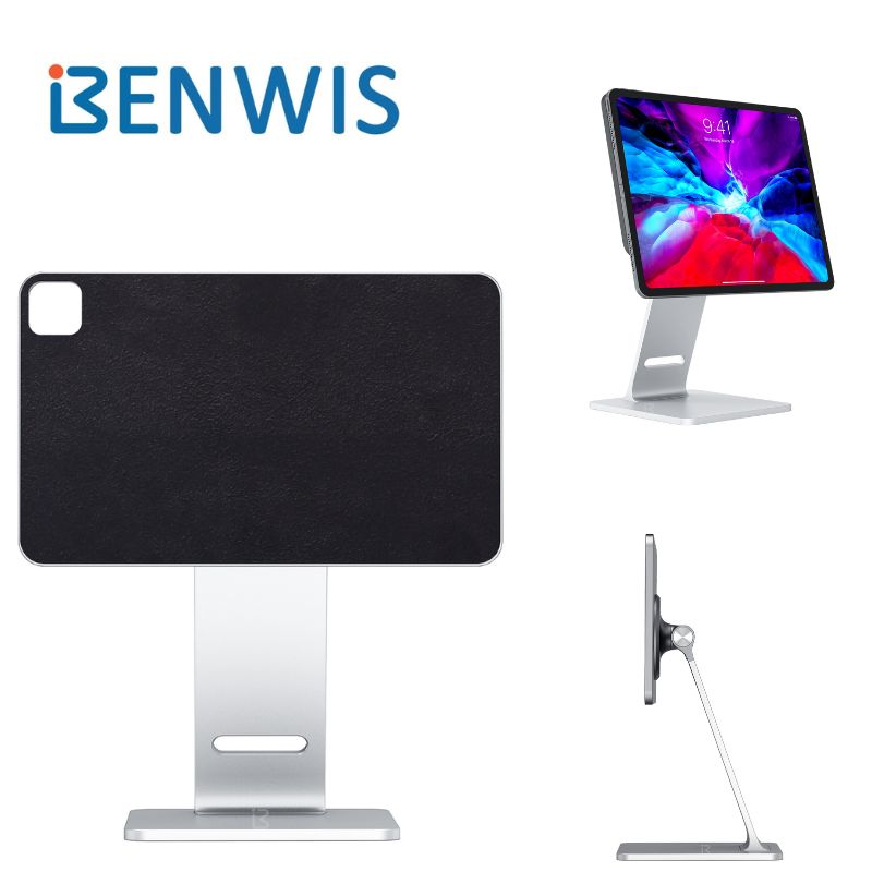 Load image into Gallery viewer, Benwis Apple iPad Series Magnetic Suspension Magstand Desktop Stand POS Case Holder - Polar Tech Australia
