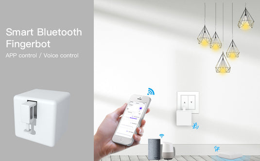 [TUYA Smart Home] Smart Bluetooth Switch Remote Control Button Pusher Finger Robot Fingerbot