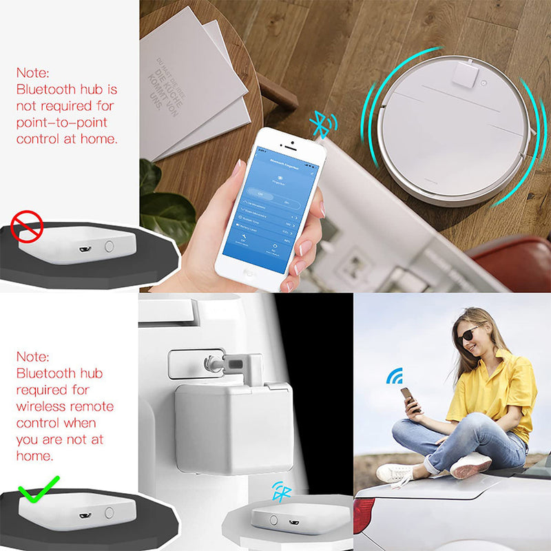 Load image into Gallery viewer, [TUYA Smart Home] Smart Bluetooth Switch Remote Control Button Pusher Finger Robot Fingerbot
