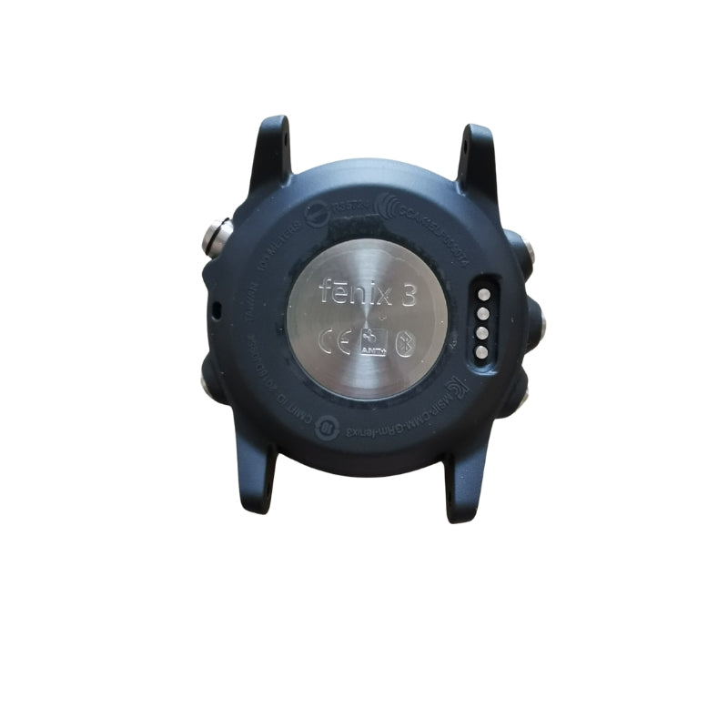 Cargue la imagen en el visor de la galería, Garmin Watch Fenix 3 51MM- Back Battery Case Rear Cover Housing  Charging Port Replace Part
