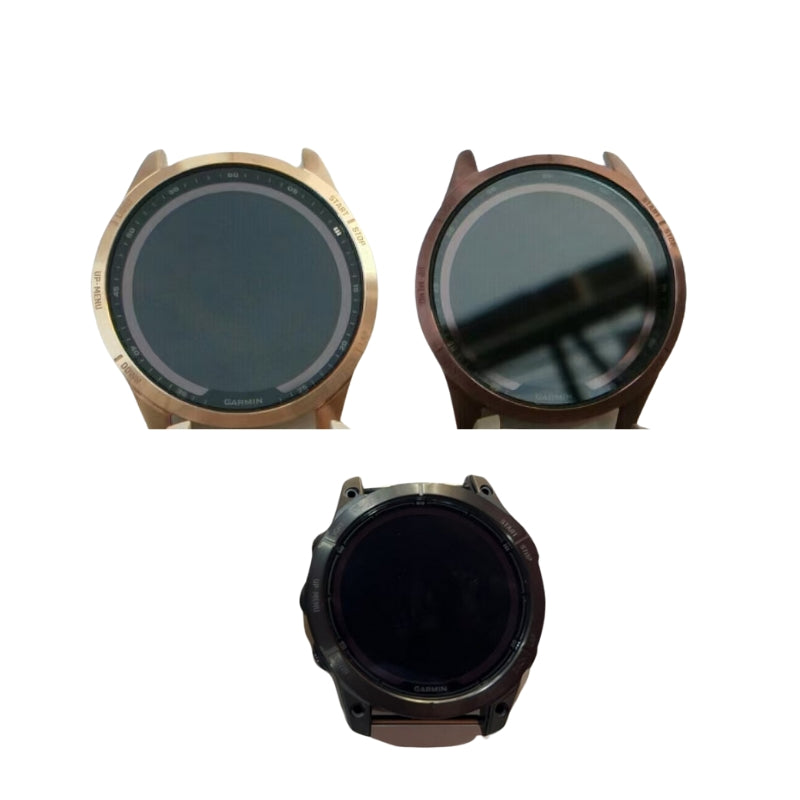 Cargue la imagen en el visor de la galería, Garmin Fenix 7S [Sapphire Solar Edition] 42MM - Glass &amp; LCD Display Screen Assembly
