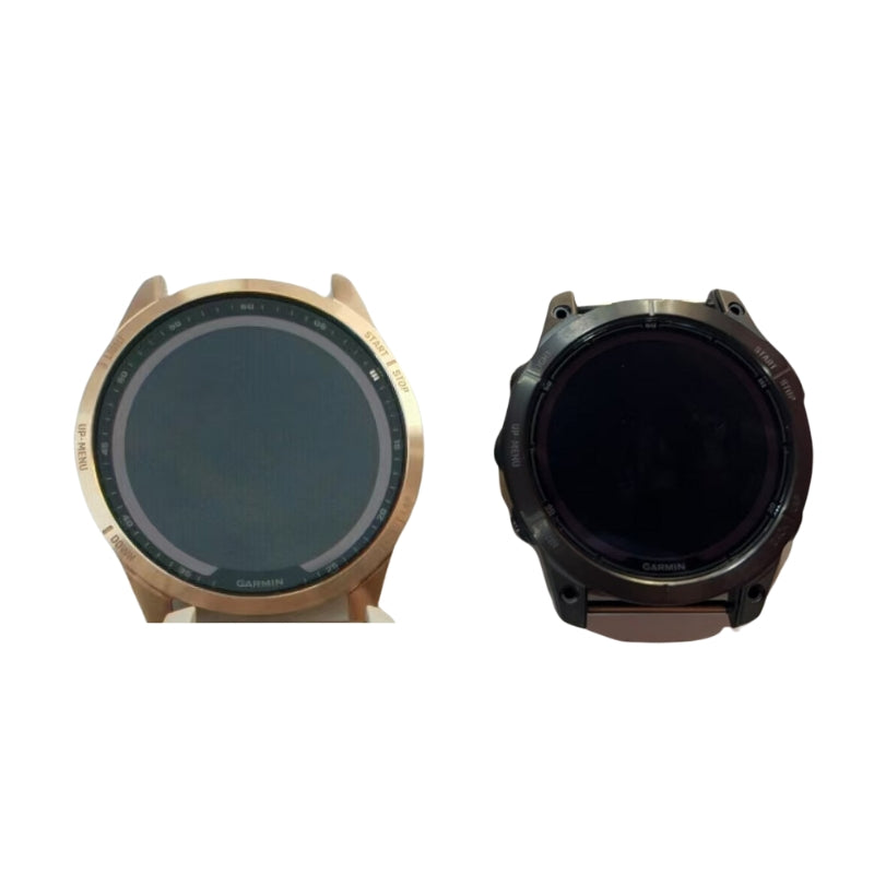 Cargue la imagen en el visor de la galería, Garmin Fenix 7S [Solar Edition] 42MM - Glass &amp; LCD Display Screen Assembly
