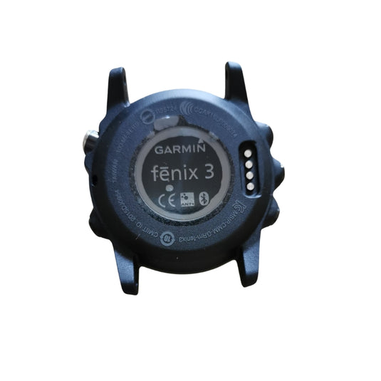 Garmin Watch Fenix 3 51MM- Back Battery Case Rear Cover Housing  Charging Port Replace Part