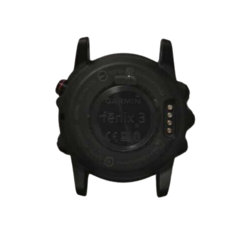 Cargue la imagen en el visor de la galería, Garmin Watch Fenix 3 51MM- Back Battery Case Rear Cover Housing  Charging Port Replace Part
