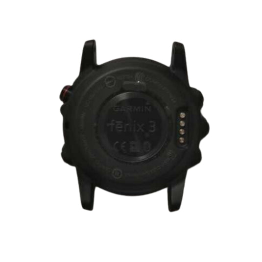 Garmin Watch Fenix 3 51MM- Back Battery Case Rear Cover Housing  Charging Port Replace Part