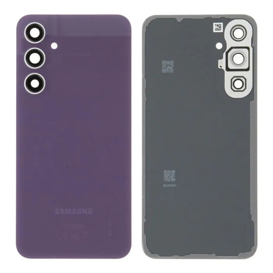 [With Camera Lens] Samsung Galaxy S23 FE (SM-S711) Back Glass Battery Cover (Built-in Adhesive)