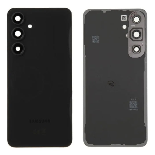 [With Camera Lens] Samsung Galaxy S24 FE (SM-S721) Back Glass Battery Cover (Built-in Adhesive)