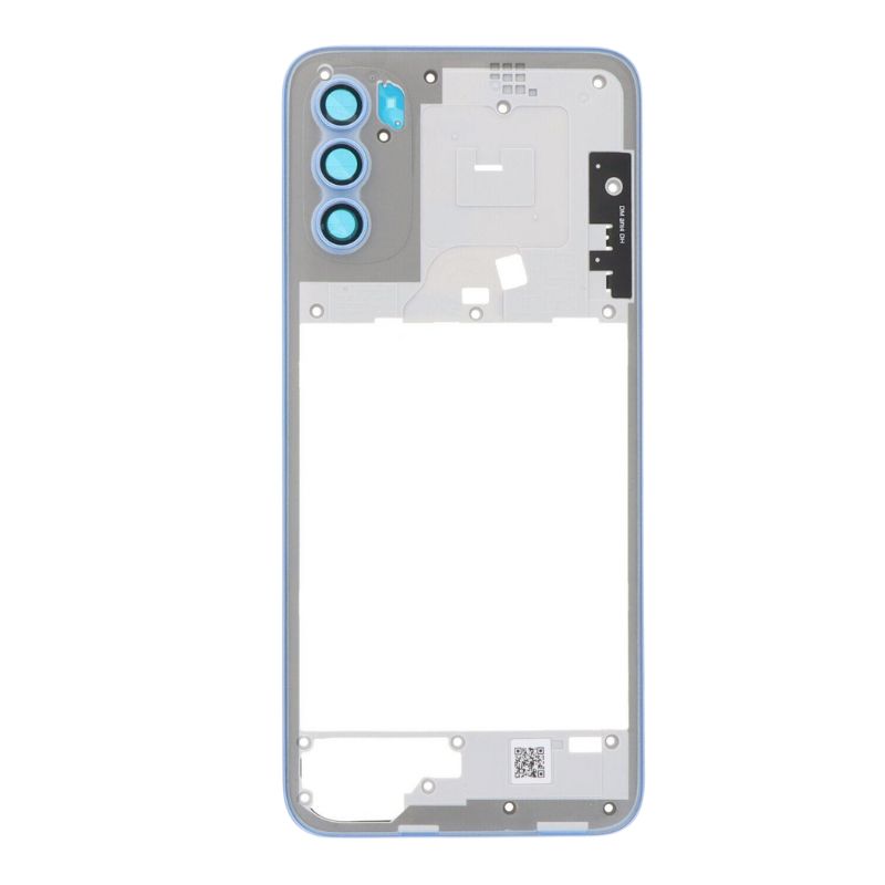 Load image into Gallery viewer, Motorola Moto G71 5G Middle Frame Housing Bezel With Camera Lens - Polar Tech Australia
