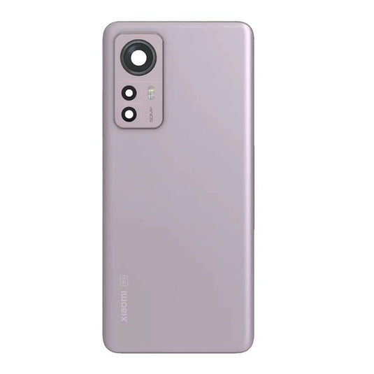 [With Camera Lens] XIAOMI 12 / 12 Pro -  Back Rear Panel Battery Cover - Polar Tech Australia