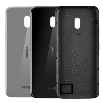 [No Camera Lens] Nokia 2.2 (TA-1183) Back Rear Battery Cover Panel - Polar Tech Australia