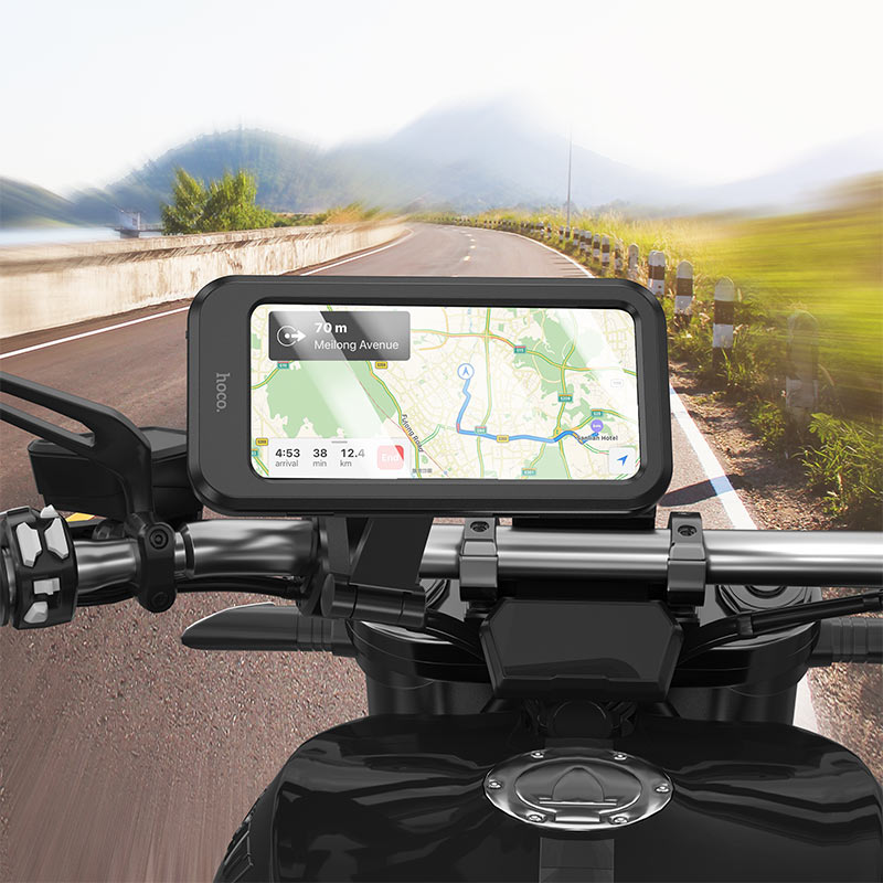 Chargez l&#39;image dans la visionneuse de la galerie, [CA101] HOCO Universal Bicycle &amp; Motorcycle Waterproof Mobile Phone Holder - Polar Tech Australia
