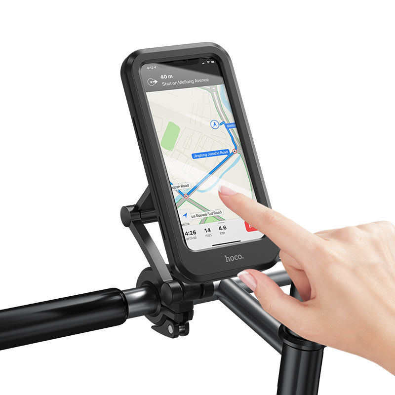 Load image into Gallery viewer, [CA101] HOCO Universal Bicycle &amp; Motorcycle Waterproof Mobile Phone Holder - Polar Tech Australia
