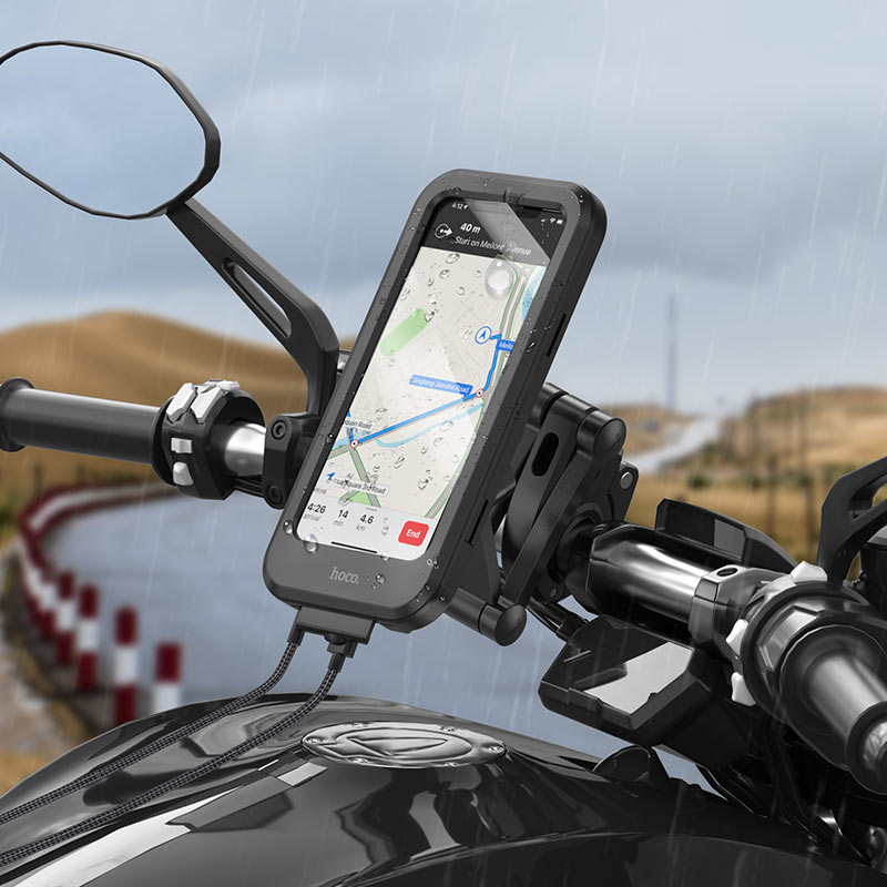 Chargez l&#39;image dans la visionneuse de la galerie, [CA101] HOCO Universal Bicycle &amp; Motorcycle Waterproof Mobile Phone Holder - Polar Tech Australia
