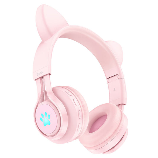 W39 HOCO Bluetooth Wireless Cat Ear Kid Cute Style Headphone