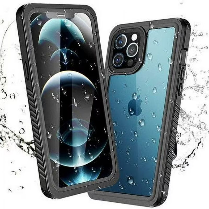 Chargez l&#39;image dans la visionneuse de la galerie, [FS Series] Apple iPhone 12 Mini / 12 - Redpepper Full Covered Waterproof Heavy Duty Tough Armor Case
