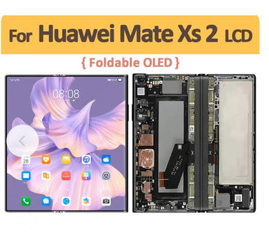 [With Frame] HUAWEI Mate Xs 2 - AMOLED LCD Touch Digitizer Screen Display Assembly - Polar Tech Australia