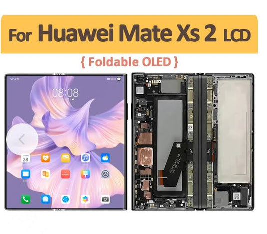 [With Frame] HUAWEI Mate Xs 2 - AMOLED LCD Touch Digitizer Screen Display Assembly - Polar Tech Australia