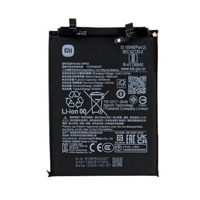 [BP52] XIAOMI Poco F6/Redmi Turbo 3  - Replacement Battery