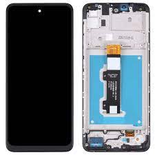 [With Frame] Motorola Moto E40 (XT2159-3) LCD Screen Display Digitizer Assembly